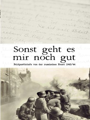 cover image of Sonst geht es mir noch gut